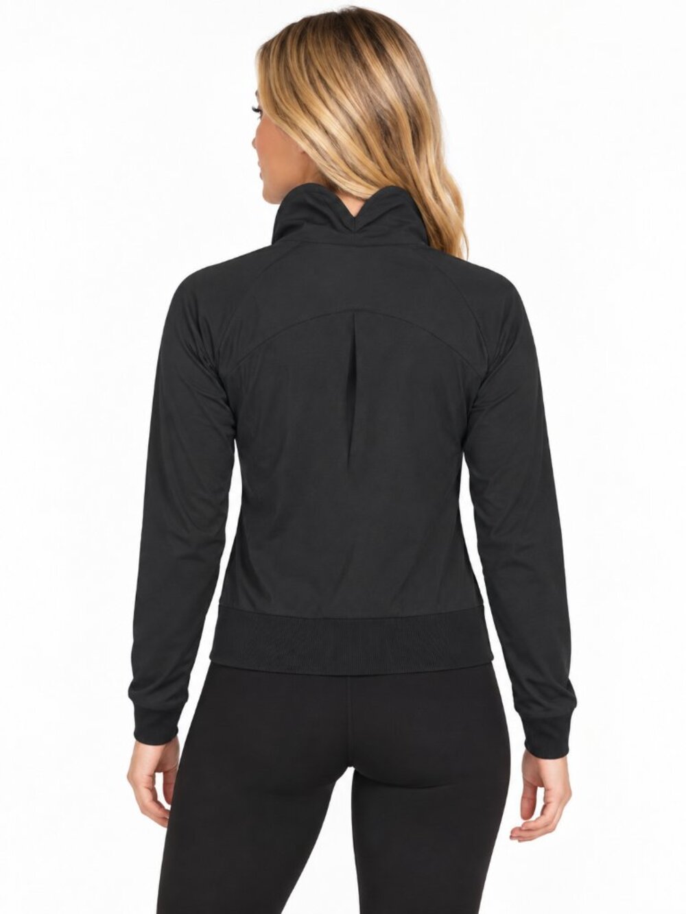 Lululemon Women’s Black/Grey Full-Zip Jacket - Picture 3 of 5